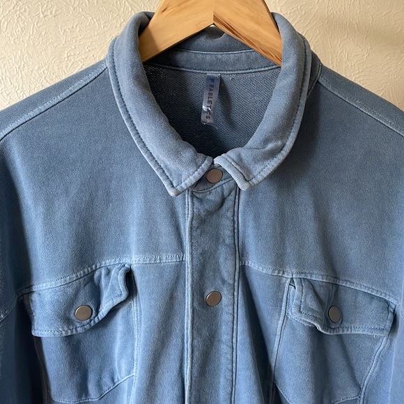 As Is Fabletics Lara oversized jersey cotton cardigan - Picture 6 of 16